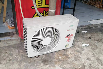 红桥空调突然不制冷只吹自然风怎么办？