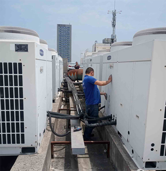 红桥中央空调制热和不制冷系统维修方法