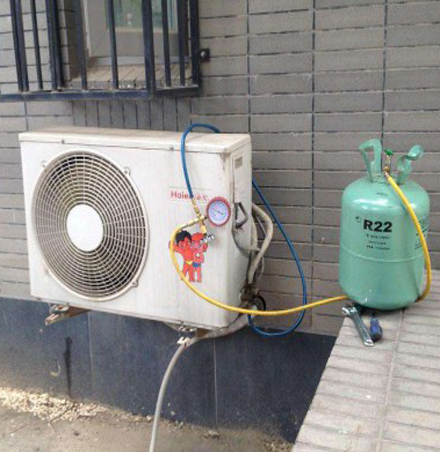 红桥空调加氟
