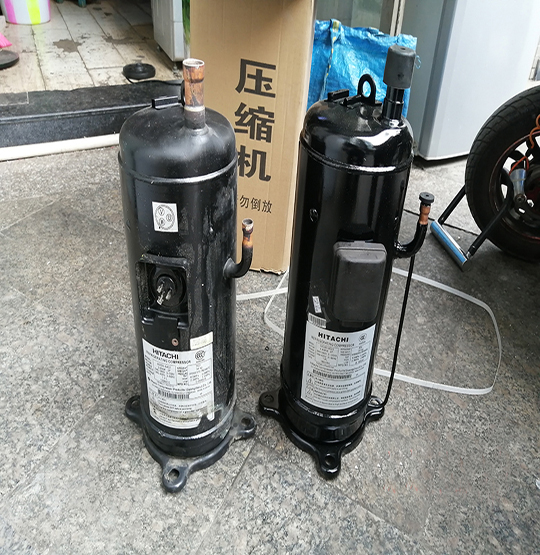 红桥中央空调压缩机的更换维修