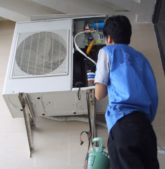 红桥空调开机无反应维修